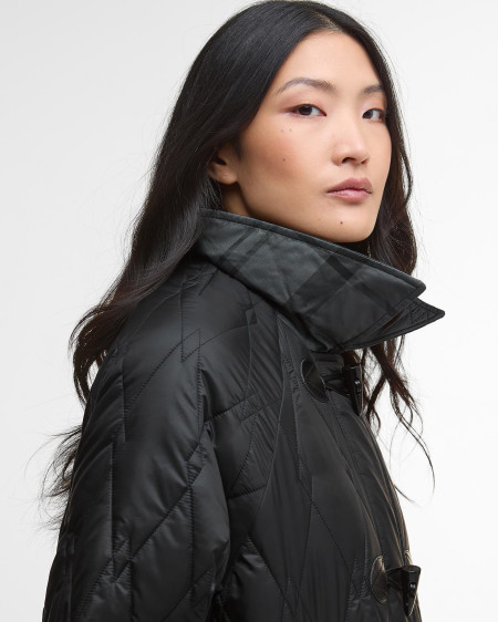 Cosette Quilted Duffle Coat