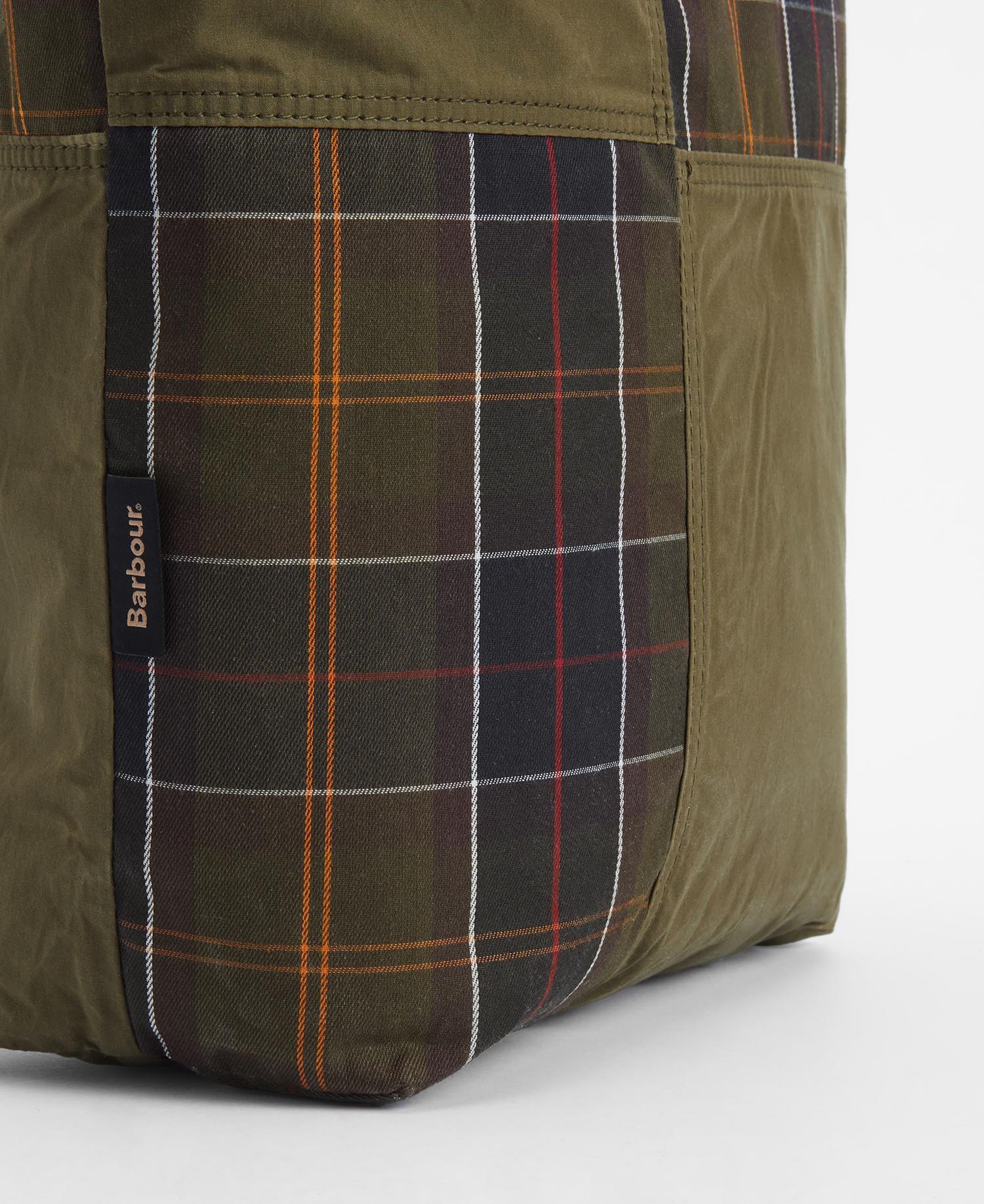 Borsa tote patchwork Transport image number 6