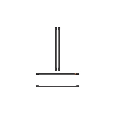 CAFÉ™ Refrigeration Handle Kit - Flat Black