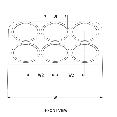 Engineering front view