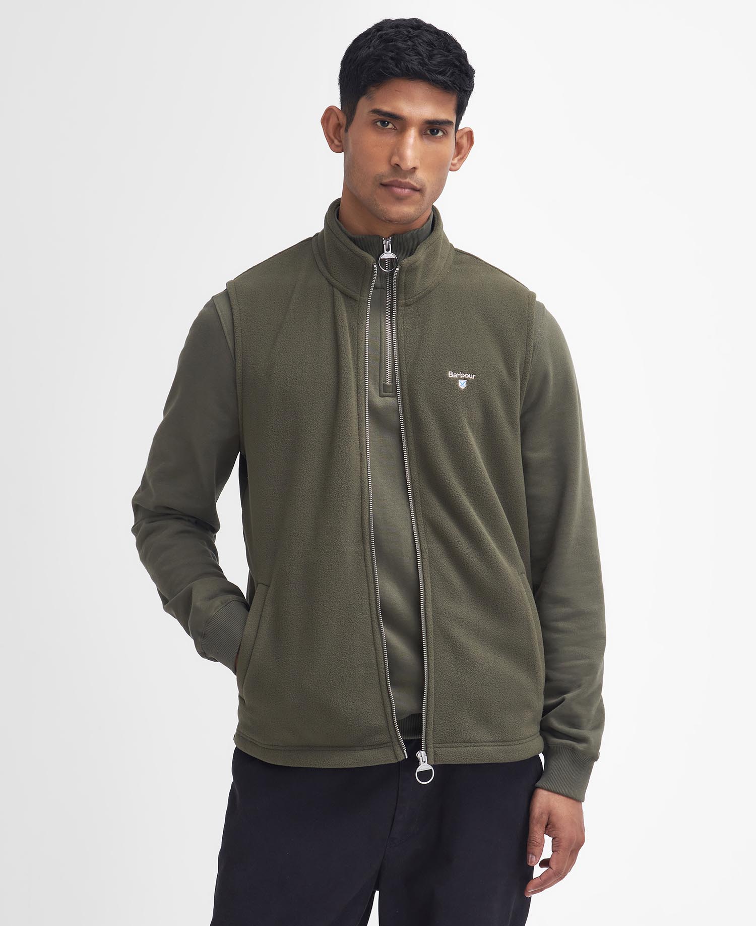 Essentials Fleece Gilet image number 0