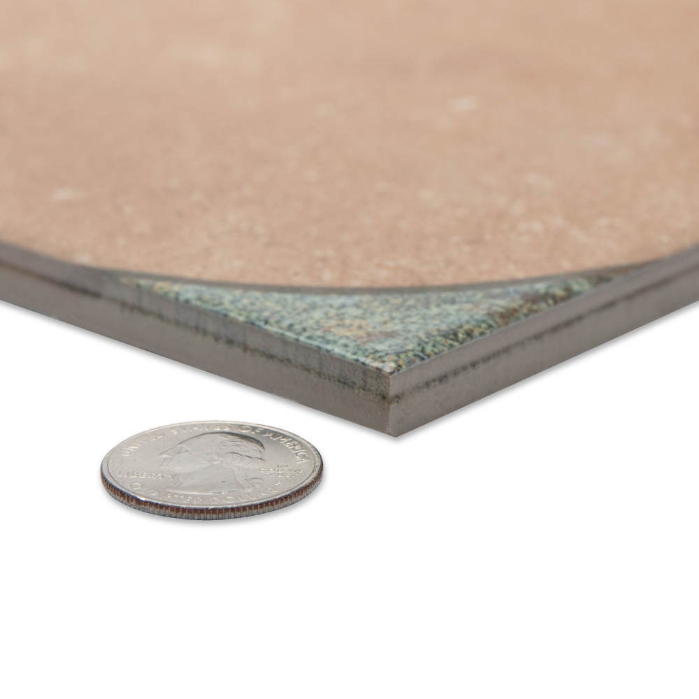 Atlas Star Quartet Cotto Ocean 9-3/4 in. x 9-3/4 in. Porcelain Floor and Wall Tile