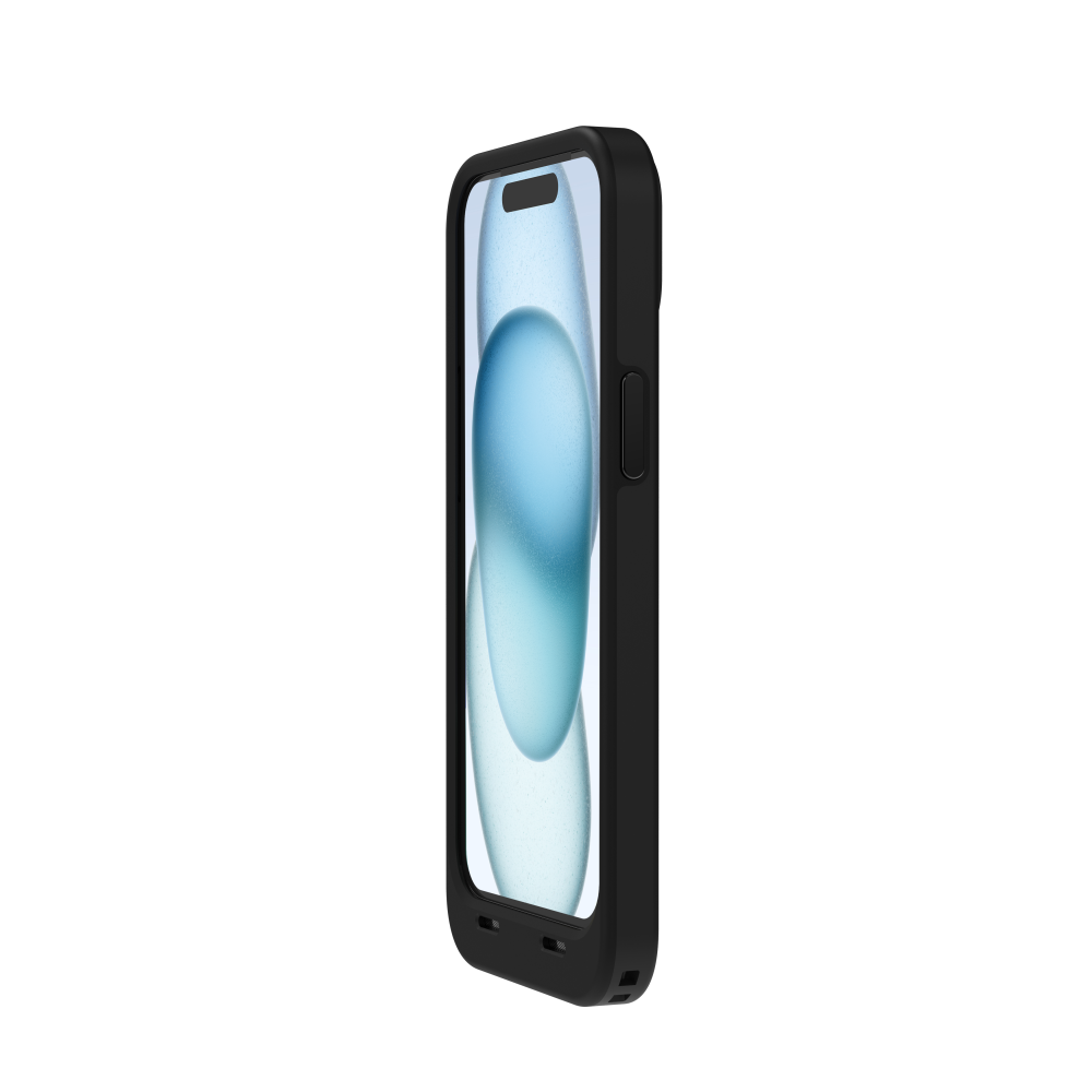 CONNECT Phone Case for iPhone 15 in Black