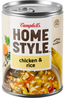 Homestyle Chicken and Rice Soup