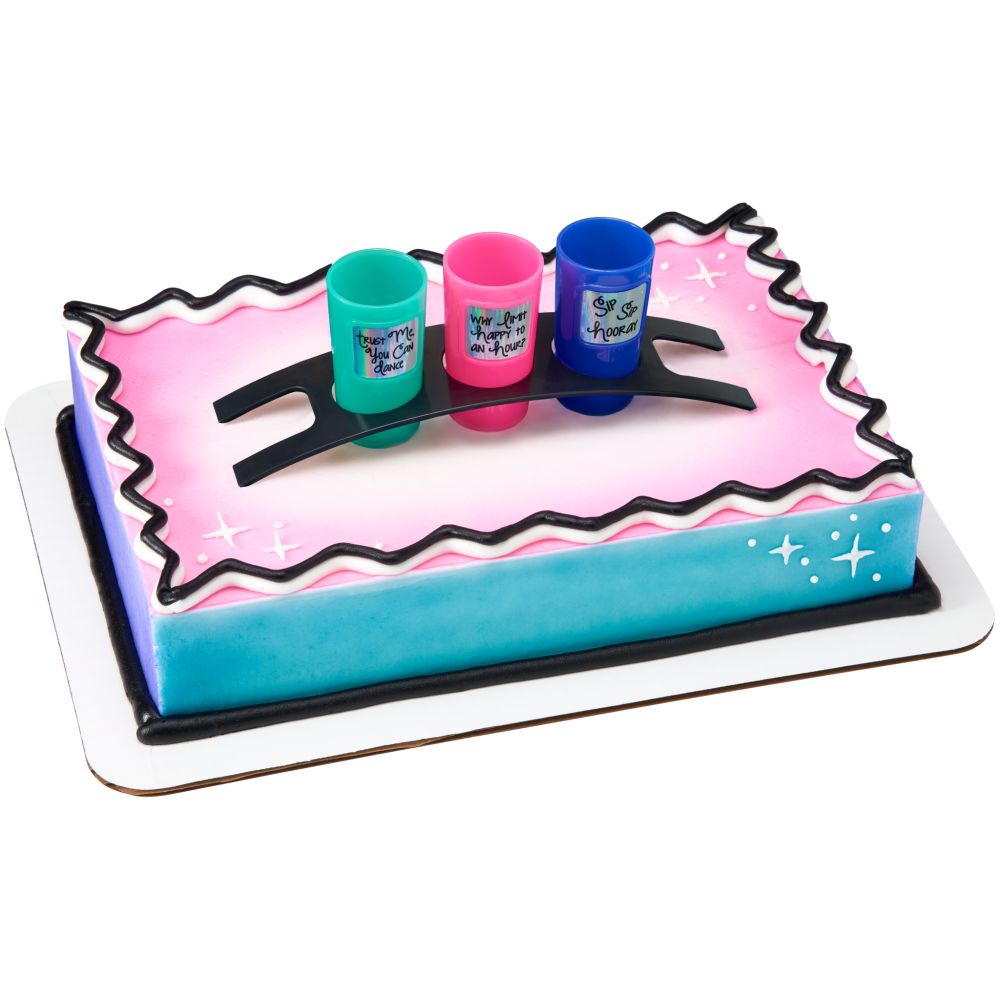 Image Cake Sip Sip Hooray
