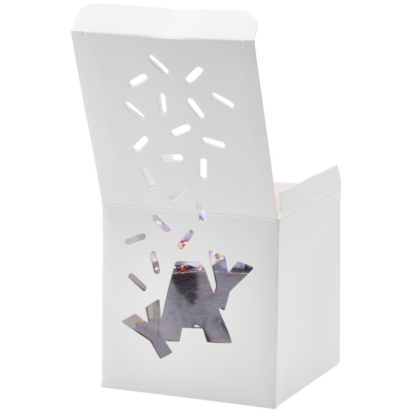 Yay Window Single Treat Cake Box