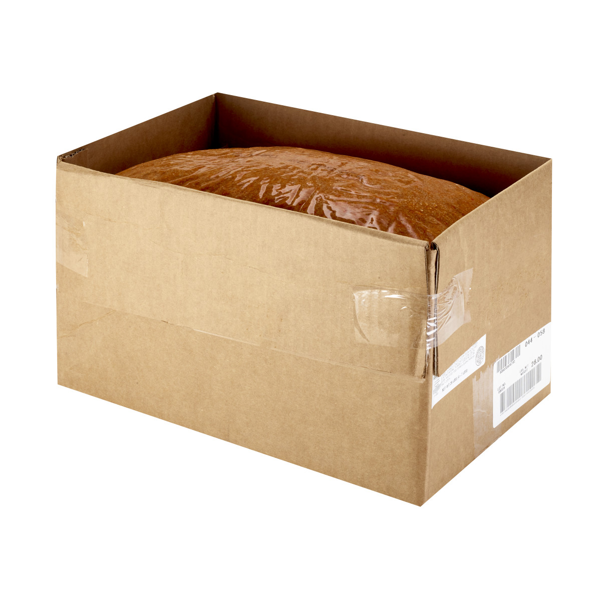 136275 Fully Cooked Turkey Taco Meat, Halal . C1RM - Front Right Open Case (Hi Res)