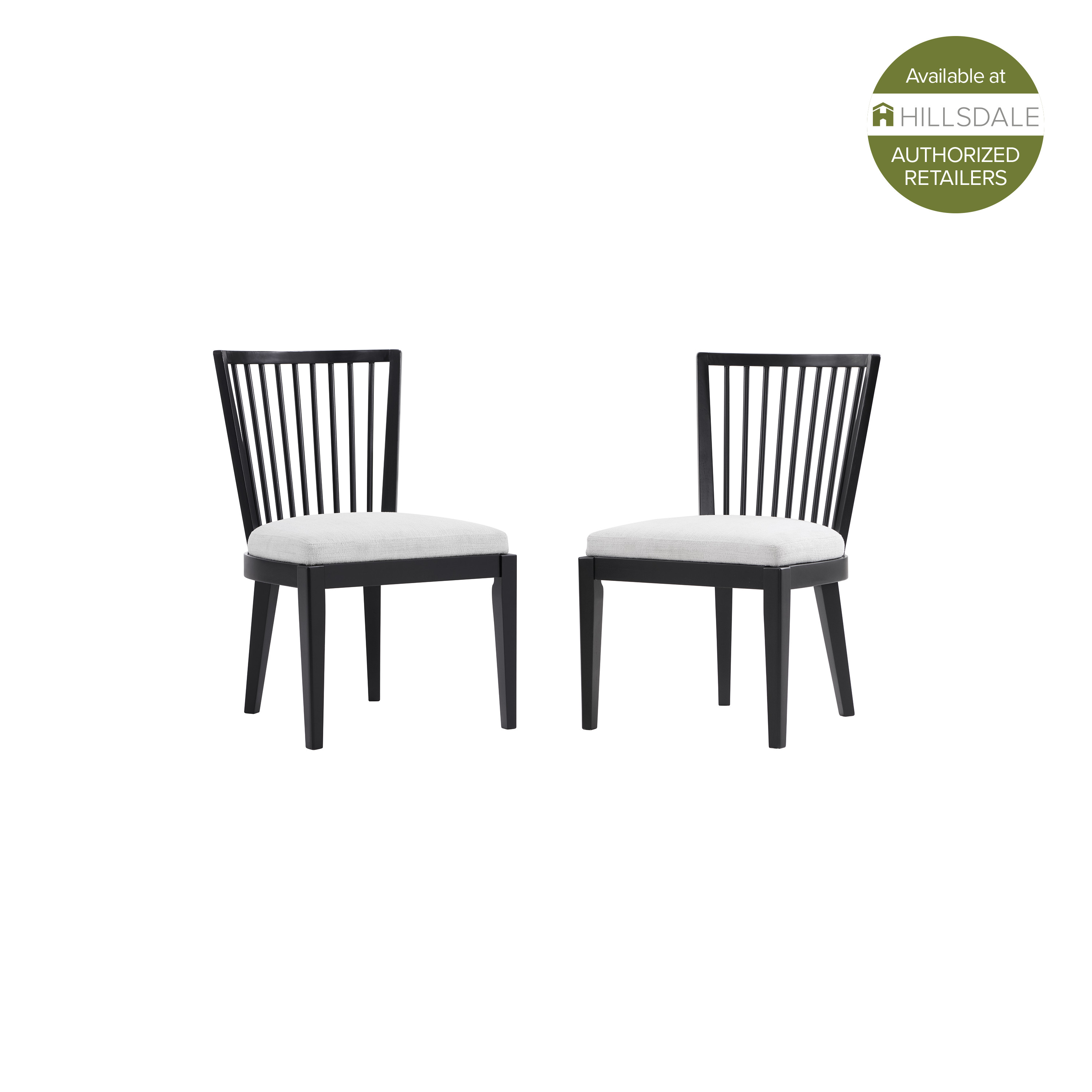 Portsmouth Wood Dining Chair, Set of 2