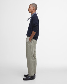 Merino V-Neck Jumper Classic Navy