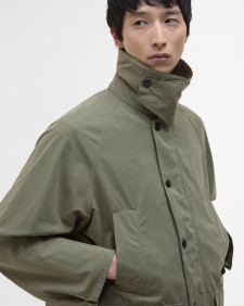 Giacca casual oversize Bedale con finitura manopesca 