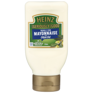  Heinz® [SERIOUSLY] GOOD® Whole Egg Mayonnaise with Olive Oil 295mL 