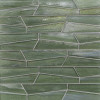 Luce Bamboo Garden 11×13 Fin Mosaic Pearl