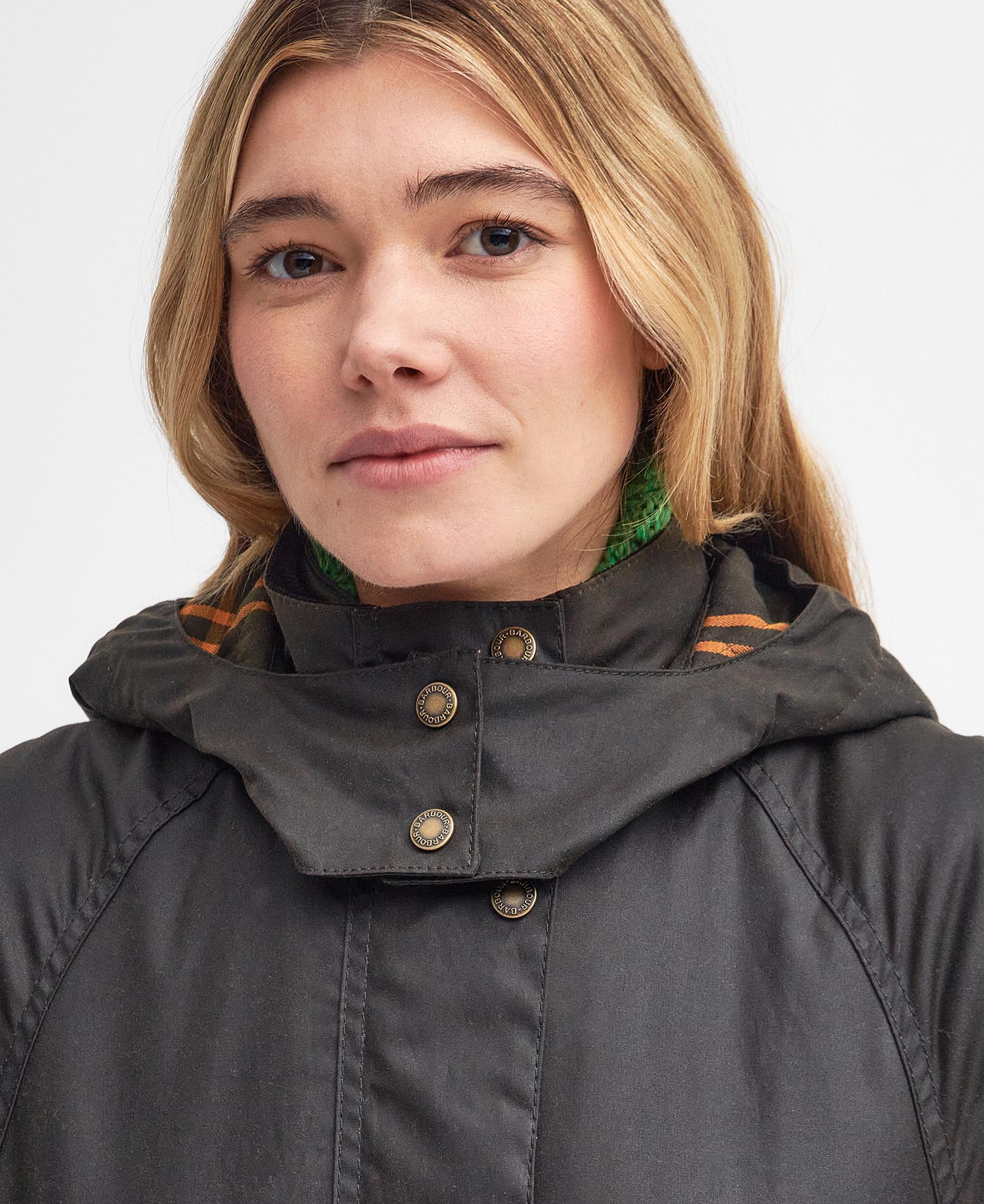 Long Cannich Waxed Jacket image number 3