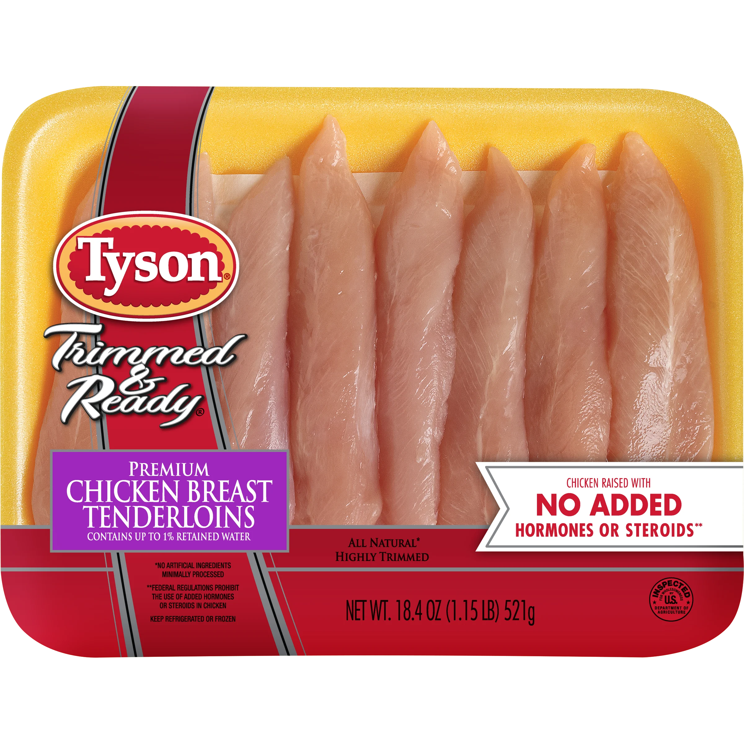 Trimmed & Ready® Fresh Premium Chicken Breast Tenderloins