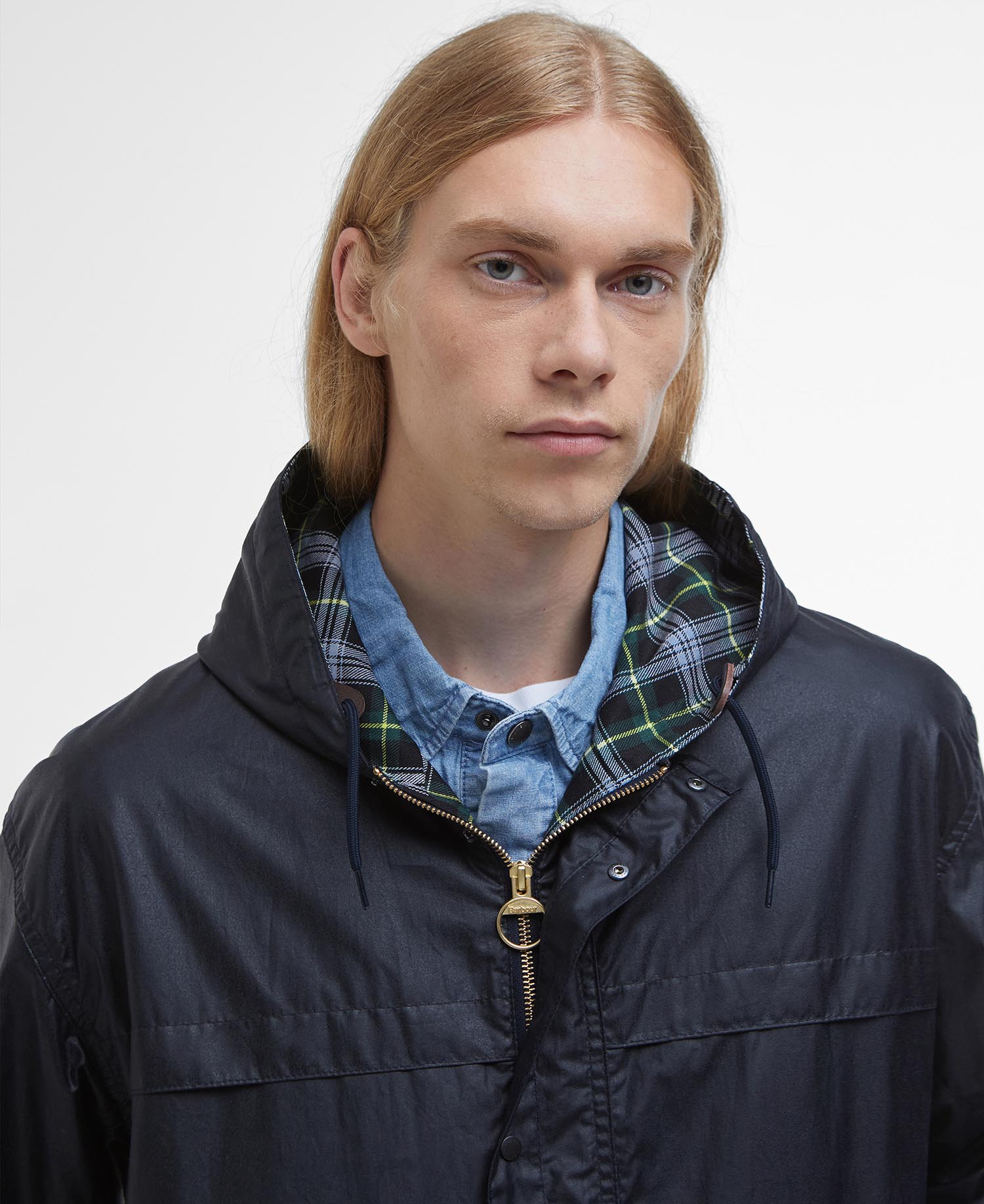 Modified Durham Waxed Jacket image number 3