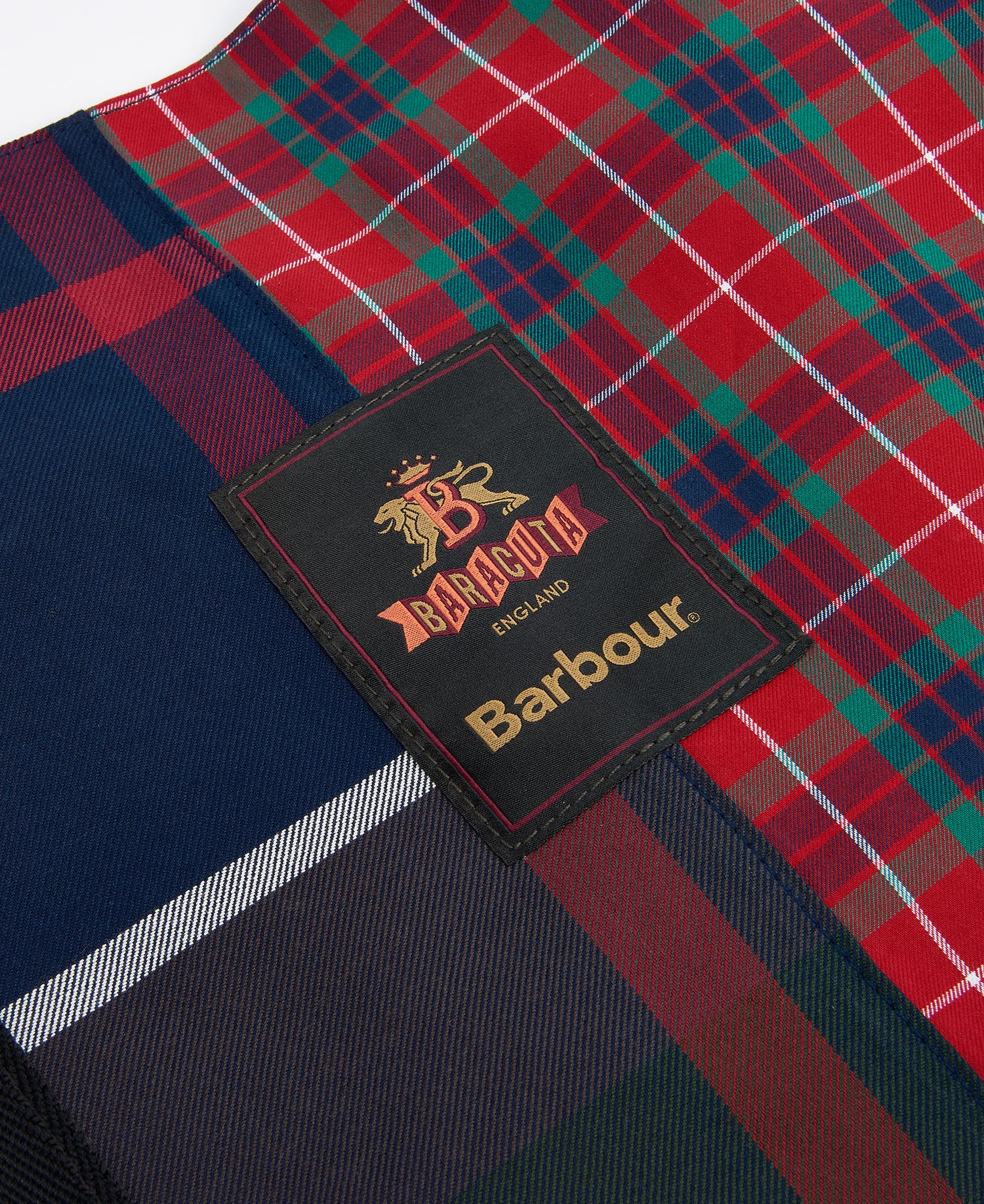 Barbour x Baracuta Umhängetasche Tartan image number 2