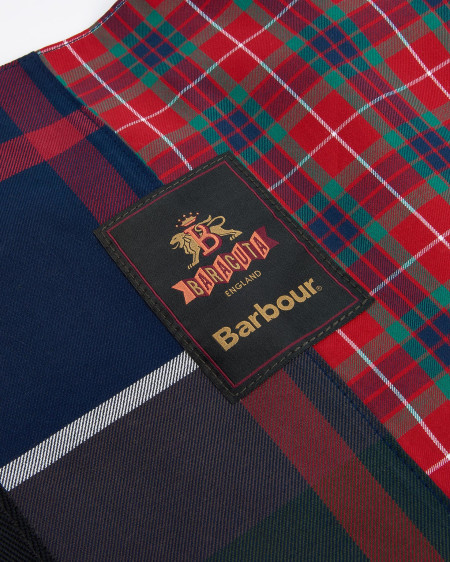 Barbour x Baracuta Umhängetasche Tartan