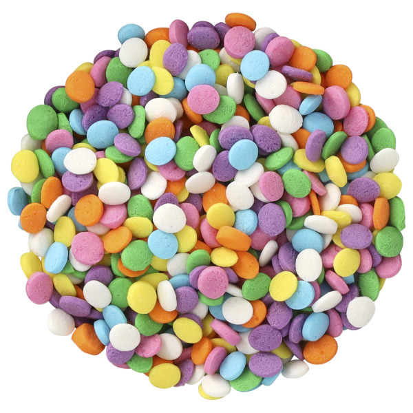 Pastel Confetti - Red 3 Free Quins