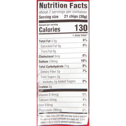 Nutrition Facts