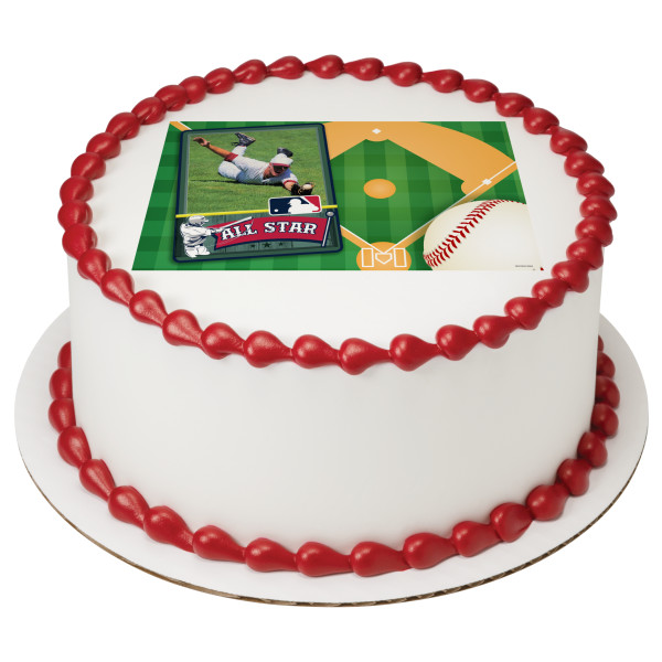 MLB® All Star PhotoCake® Edible Image® Frame