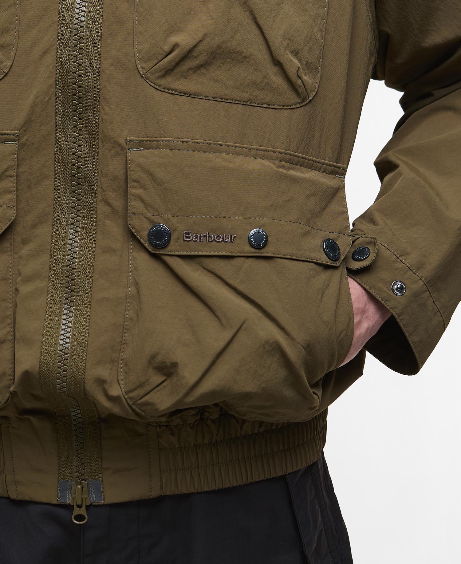 Jacke Re-Engineered Flight Bedale Showerproof image number 4