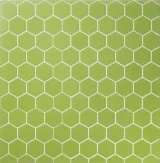 Ozzi Green 1-7/8″ Hex Mosaic