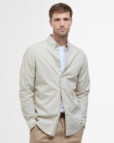 Hemd Garment Dyed Long-Sleeved Tailored 