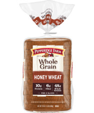 Pepperidge Farm® Whole Grain Honey Wheat Bread