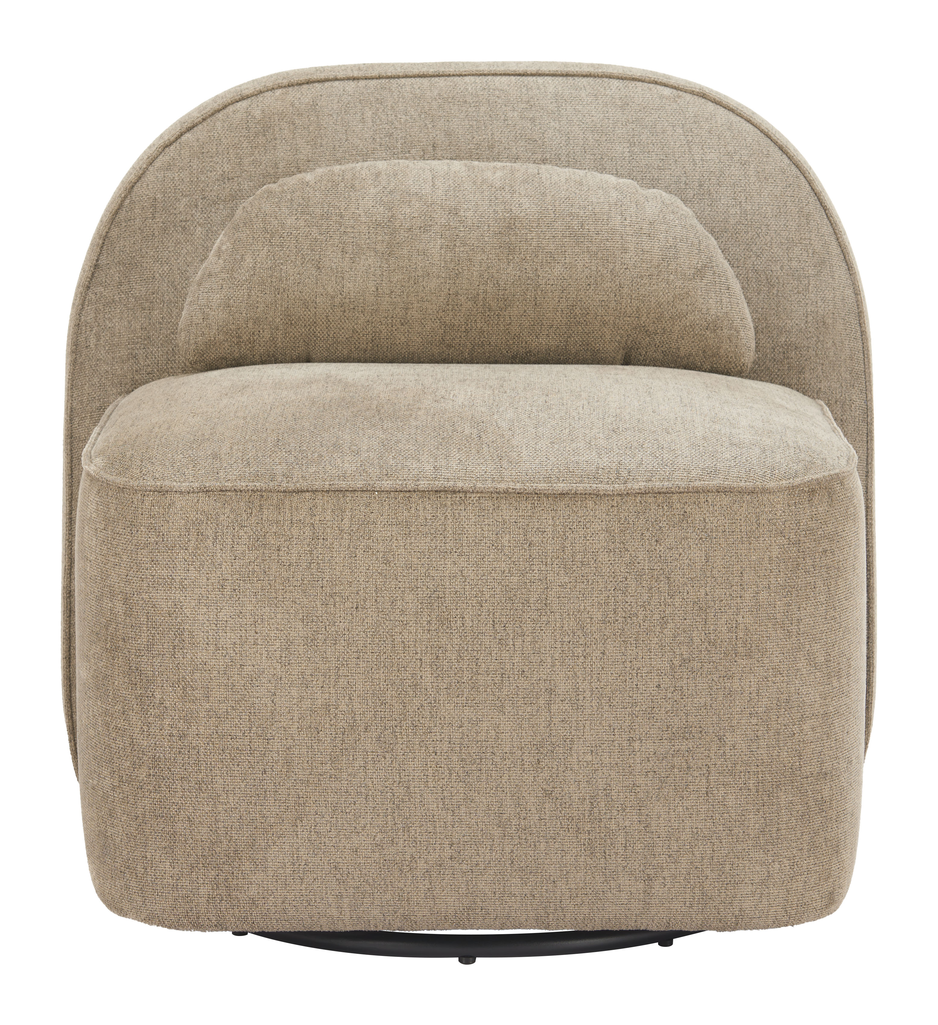 Kakao Swivel Chair Olive Brown product image