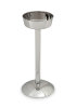 Single-bottle stainless steel wine bucket stand