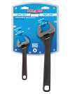 WS-2N 2-Piece Black Adj Wrench Set: 806NW and 810NW