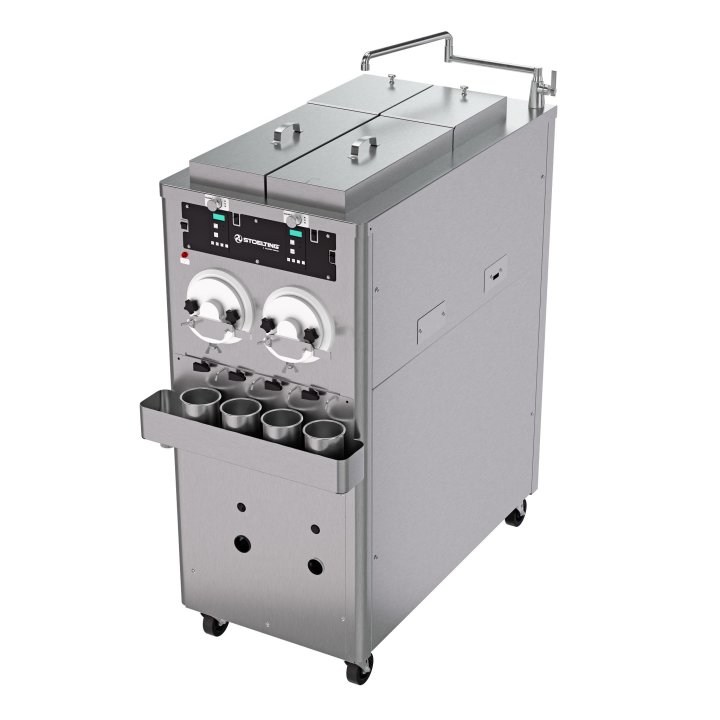 CC202 Two-Barrel Continuous Flow Freezer Machine
