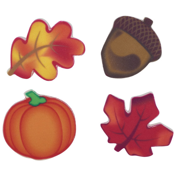 Fall Sweet Décor® Edible Decorations