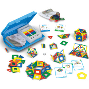 Geometry Lab Recycled, 244 Pieces