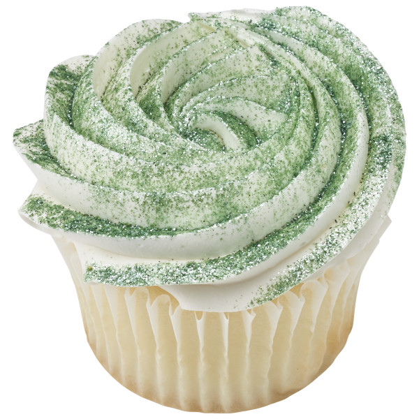 Classic Green Dust 4g - Red 3 Free Edible Glitter