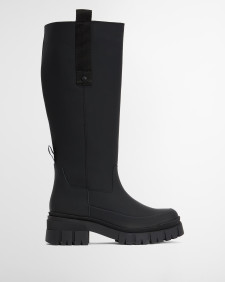 Saidie Knee-High Boots Black