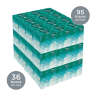 KIM21270, Kimberly Clark, Kleenex, Facial Tissue, 2 ply, White