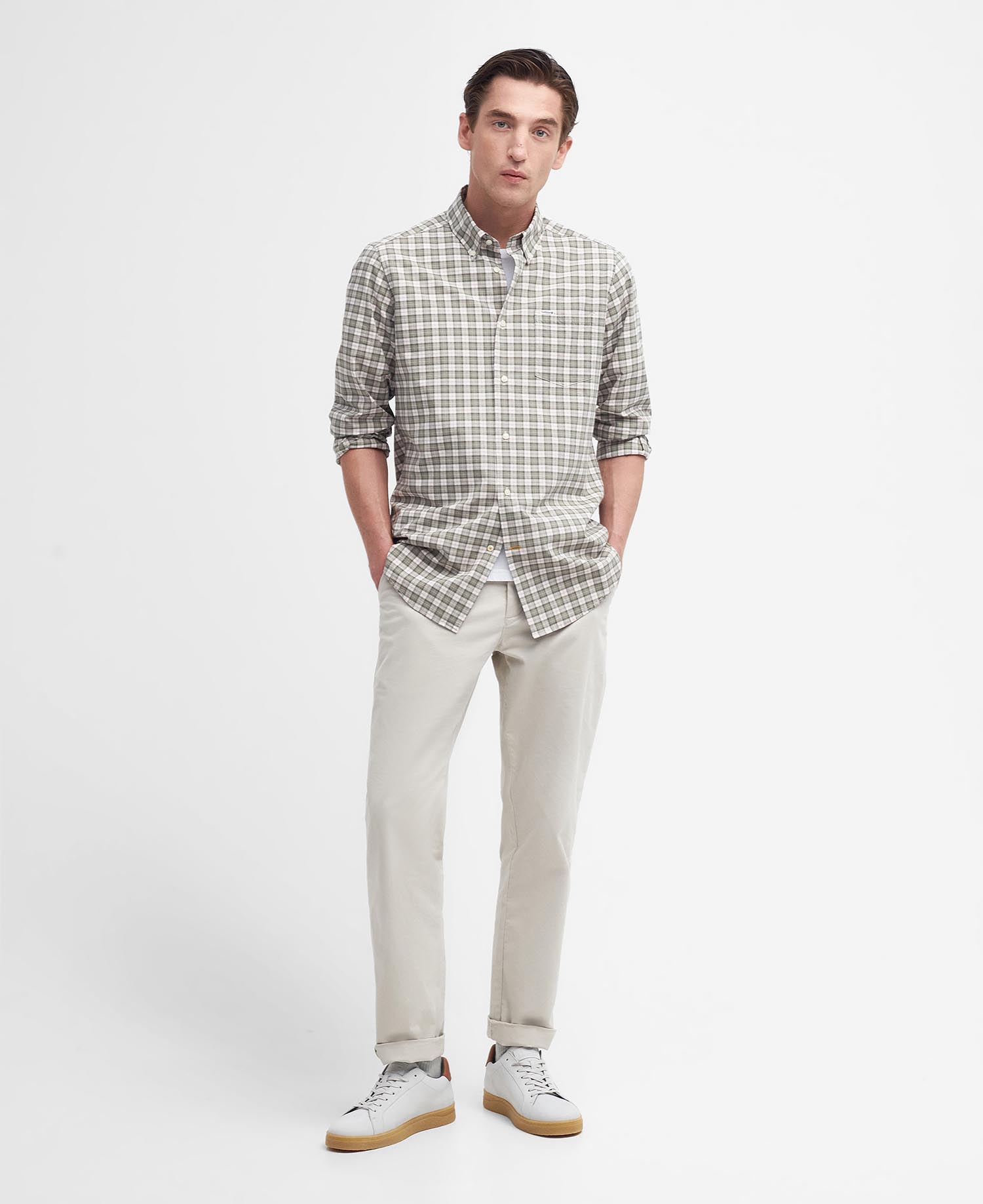 Camicia Lomond taglio sartoriale image number 1