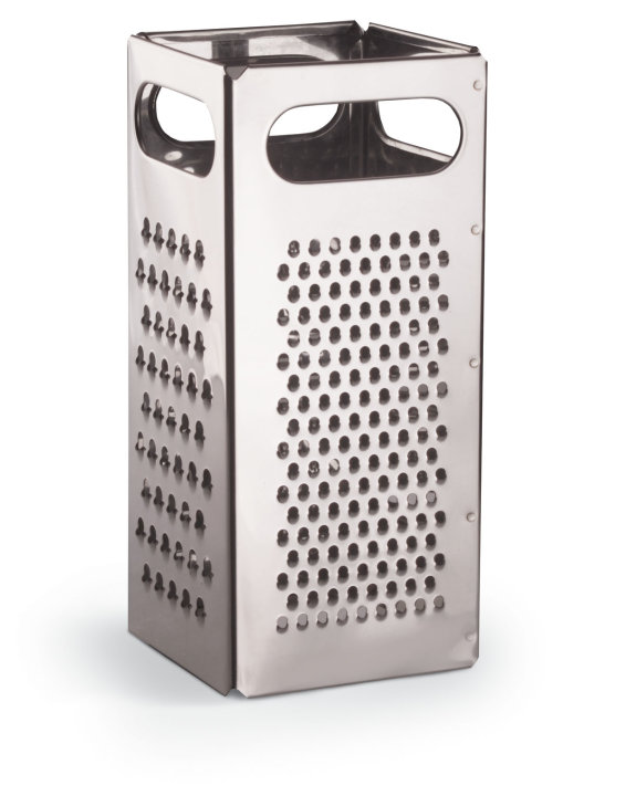 Traex® Dripcut™ four-sided box grater
