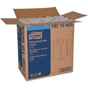 Tork, 63ft Kitchen Roll Towel, 2 ply, White