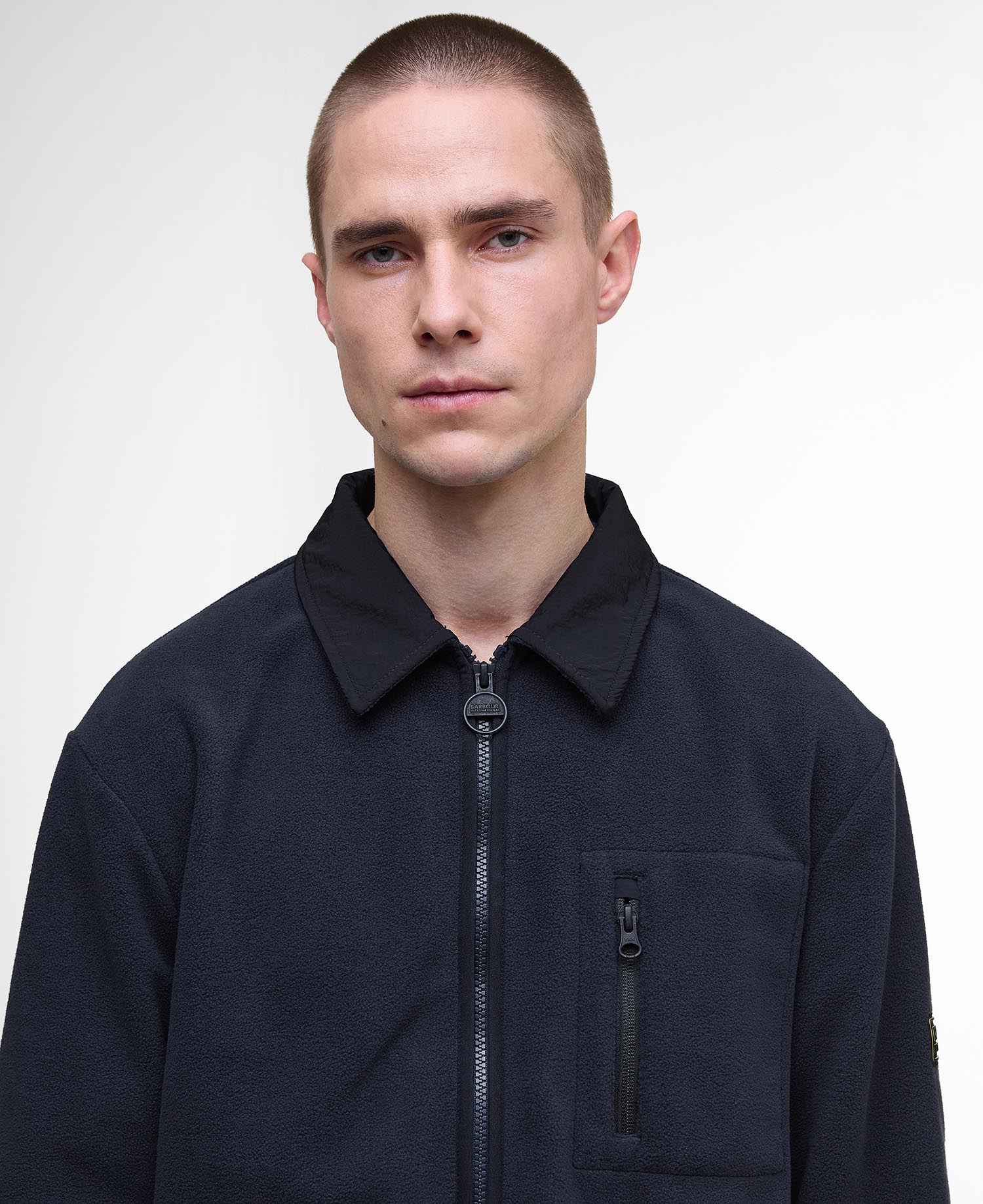 Albby Microfleece Overshirt image number 3