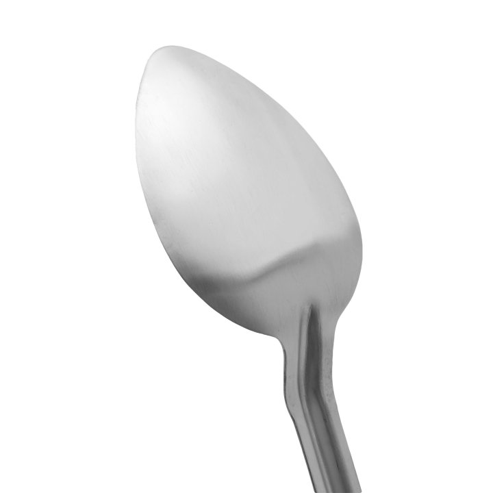 11-inch solid stainless steel spoon