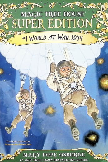 World at War, 1944 (Magic Tree House Super Edition)