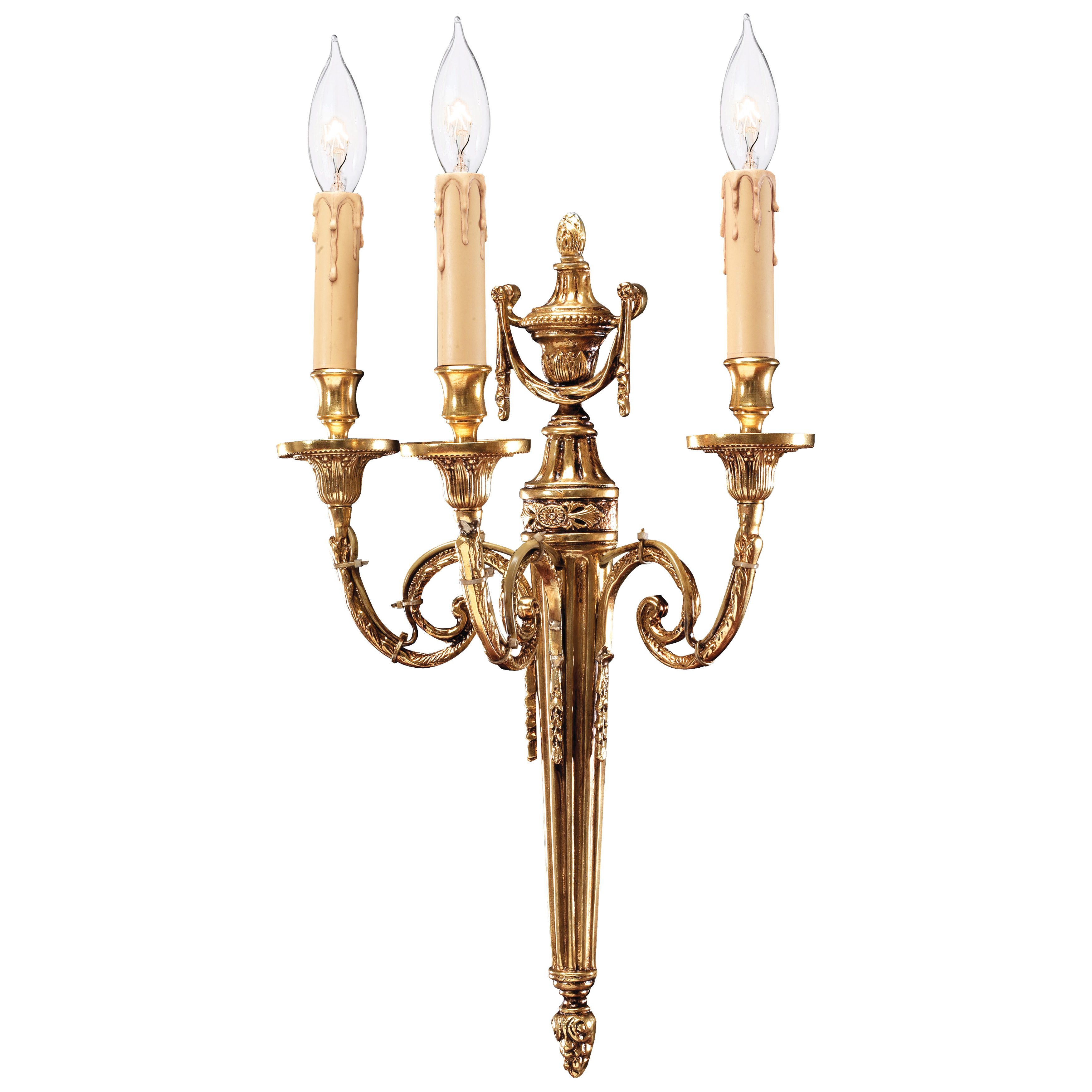 3 Light Wall Sconce