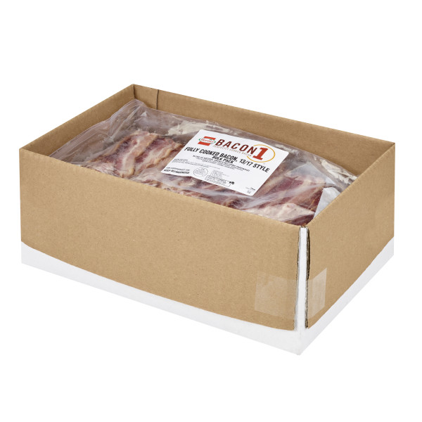 HORMEL(r) BACON 1(tm) FC 13/17 Style Bulk . C1RM - Front Right Open Case (Hi Res)