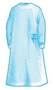 Astound® Reinforced Surgical Gown