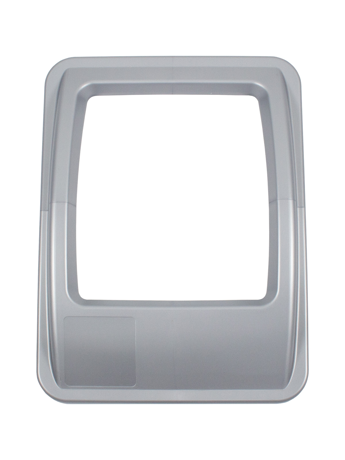 WASTE WATCHER – Single – Lid – Xl – Full – Metallic Silver