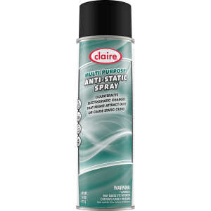 Claire, Multi-Purpose, 20 oz Bottle, Anti-Static Spray