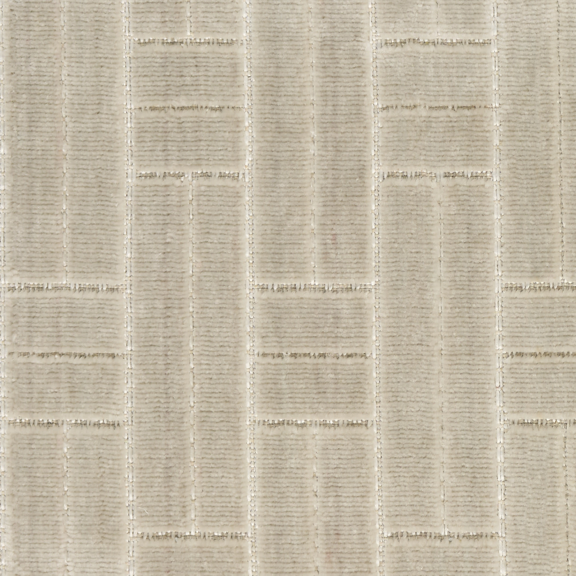 Nourison Washable Charm 5' x 7' Silver Ivory Modern Indoor Rug