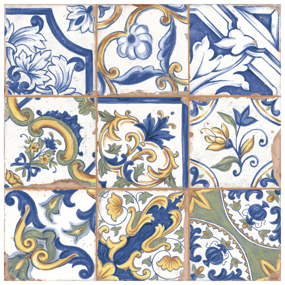 Kings Campania Amalfi 13 in. x 13 in. Ceramic Floor and Wall Tile